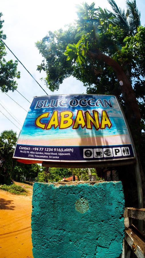 Hotel Blue Ocean Cabana Trincomalee Exteriér fotografie